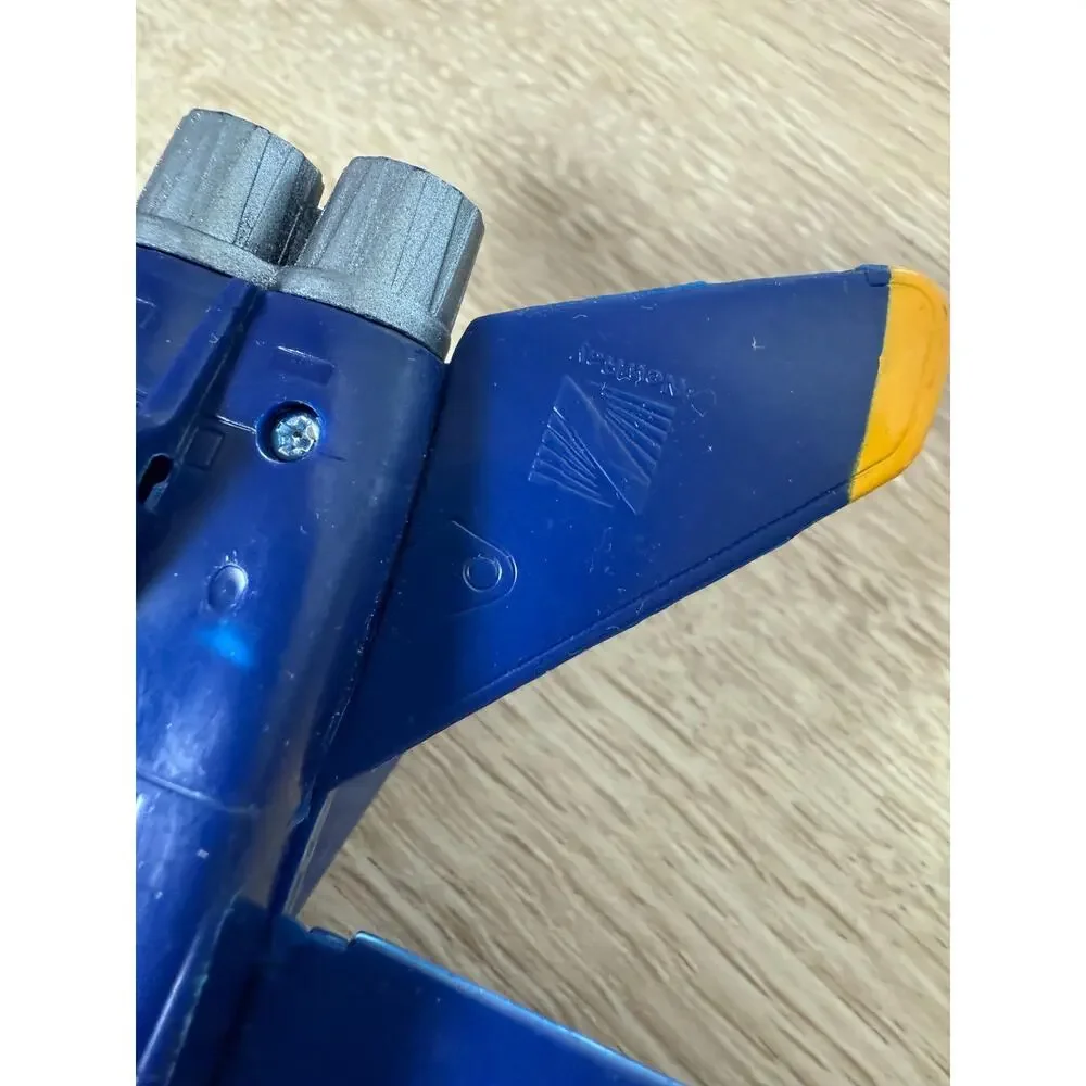 Blue Angels F/A-18 Hornet Plastic Jet | Navy Fighter Plane Model (9